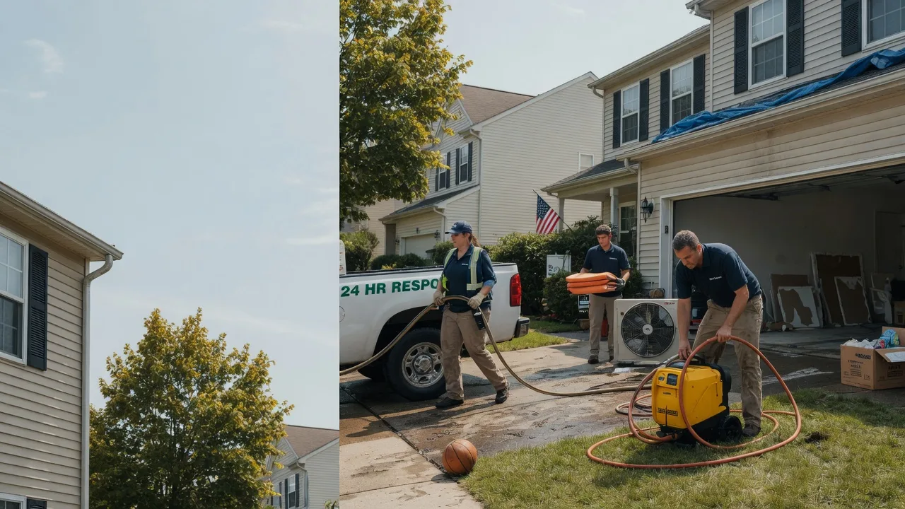 Emergency Water Damage Restoration in Belle Haven, VA near me